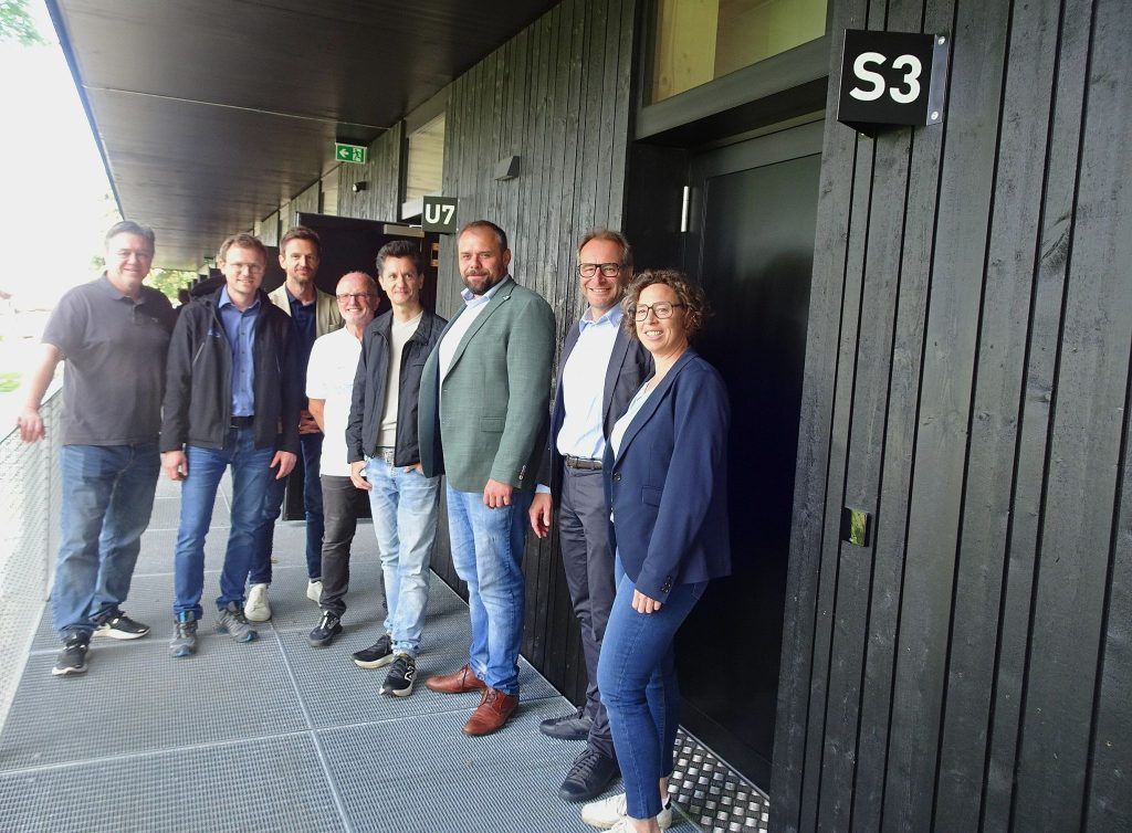 Dornbirner Sportverein feiert neue Kabinen