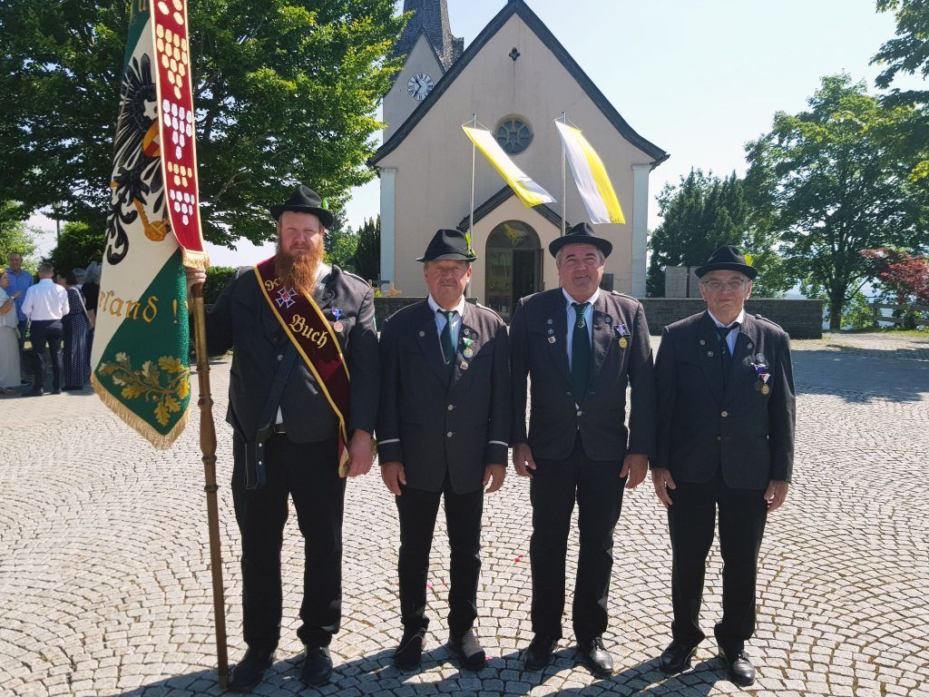 Kameradschaftsbund lädt zur Fahnensegnung