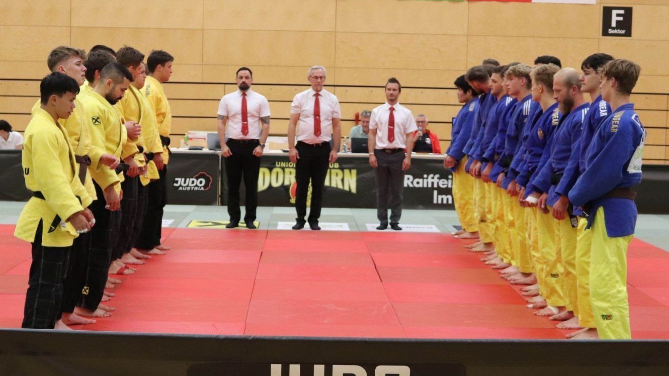 Das Publikum sah eine spannende Begegnung der Dornbirner Judokas gegen die Gäste aus dem Pinzgau.