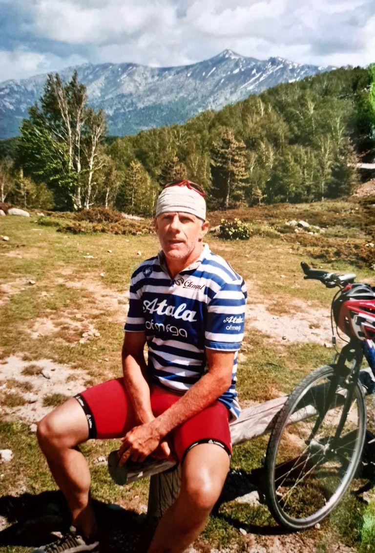 Nachruf auf Anton Schallner: D’r Tone, an Muntafuner Freigeist: Mit seiner Elke war er jedes Wochenende auf dem Rad unterwegs.