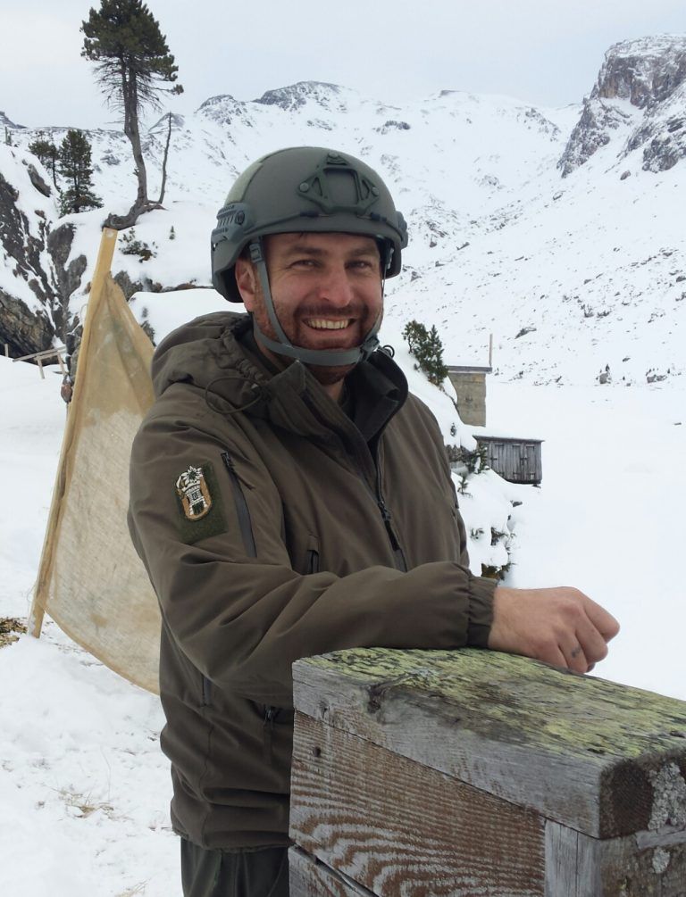Thomas Pittracher, Präsidnet, Milizverband Vorarlberg-Tirol