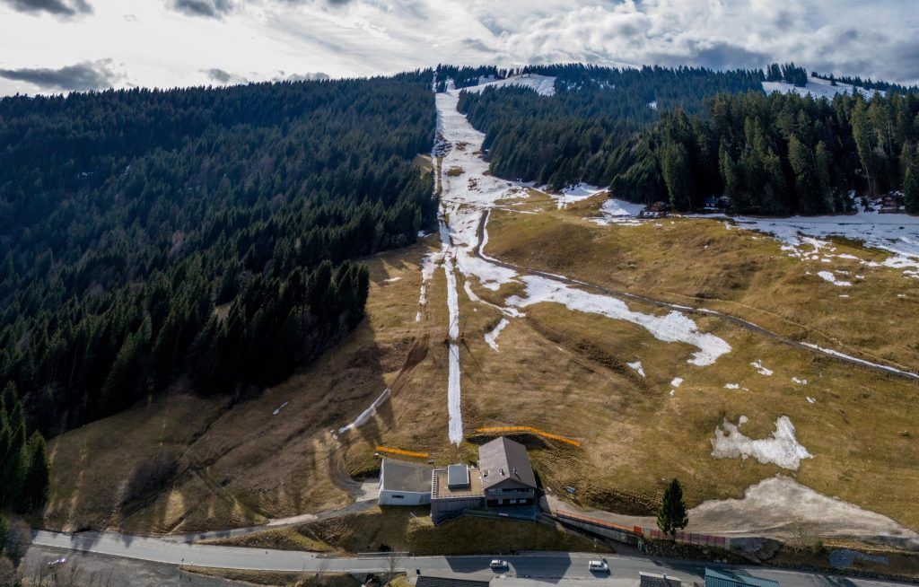 Rieselt am Bödele der Schnee bald aus der Kanone?