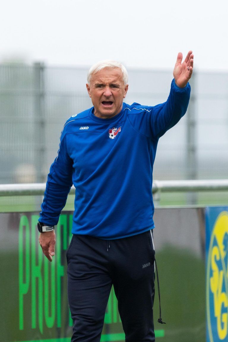 Das ist der neue Trainer des FC Dornbirn