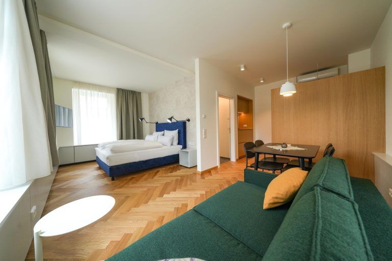 Zimmer und Kunst: In Bregenz eröffnet ein besonderes Hotelkonzept