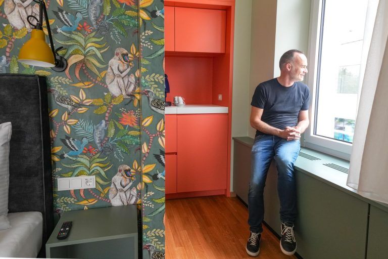 Zimmer und Kunst: In Bregenz eröffnet ein besonderes Hotelkonzept