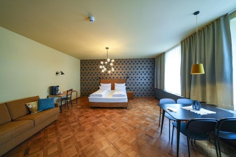 Zimmer und Kunst: In Bregenz eröffnet ein besonderes Hotelkonzept