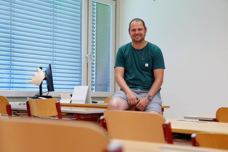 Einst Profifußballer, heute Talenteförderer