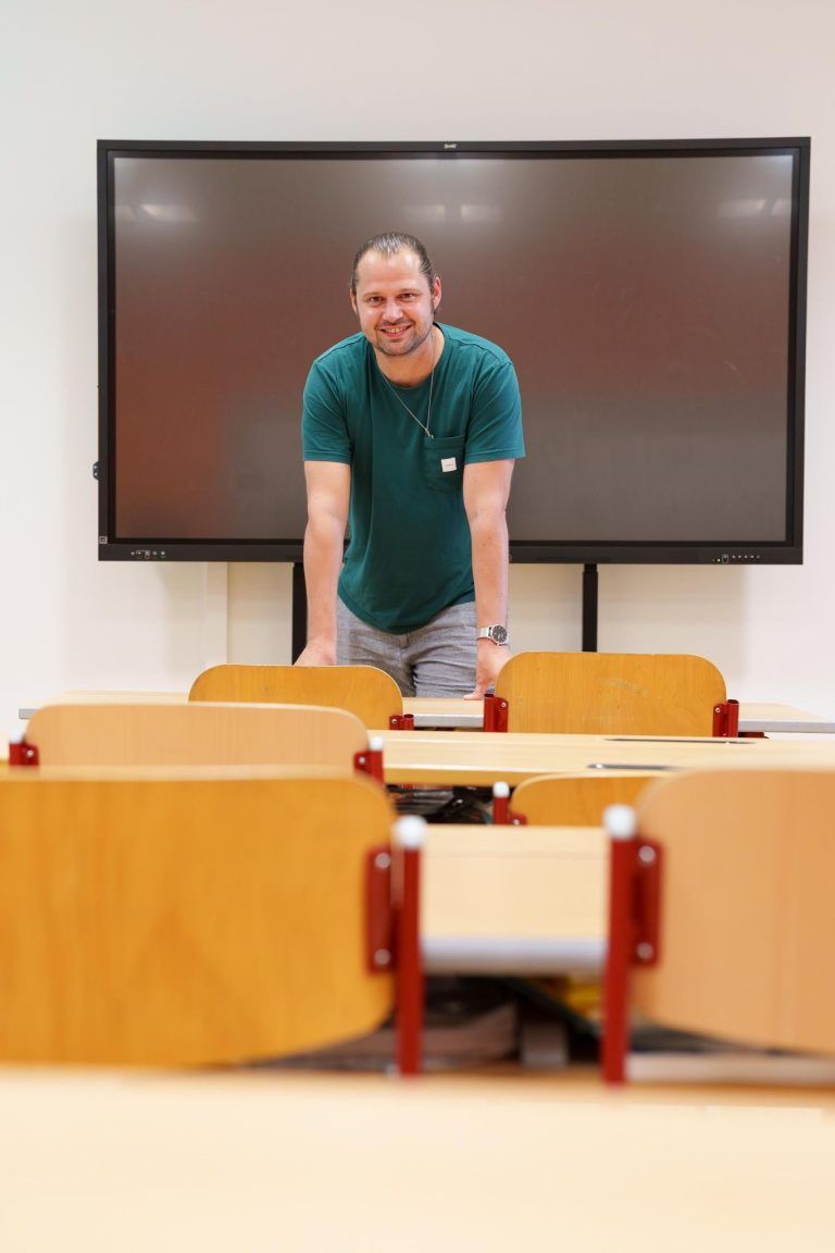 Einst Profifußballer, heute Talenteförderer