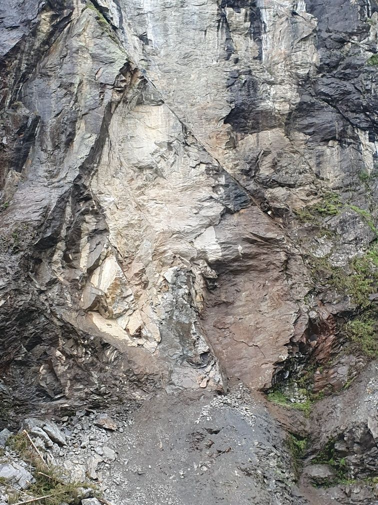 Silbertal, Felssturz, Fellimännlestraße, Sprengung