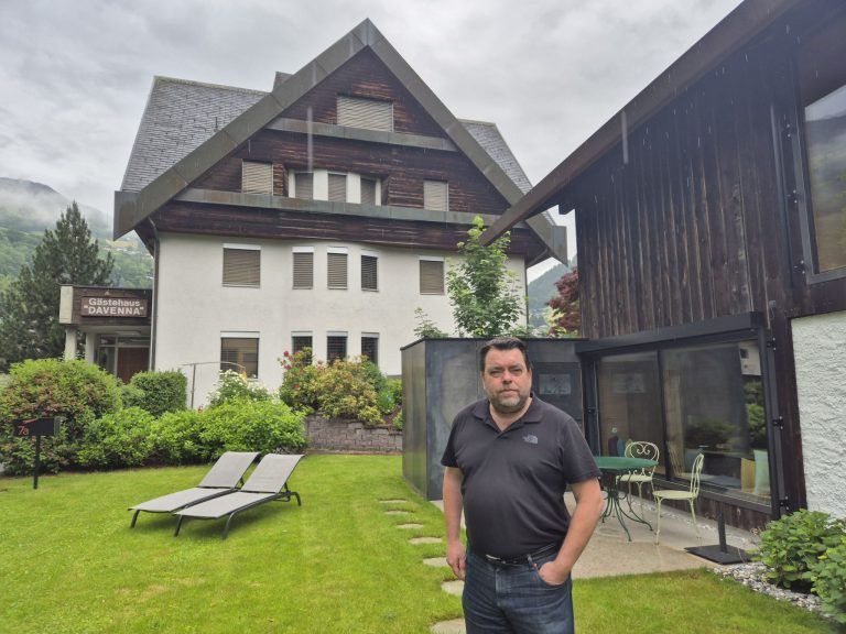 Privatzimmervermieter Wolfang Raunicher