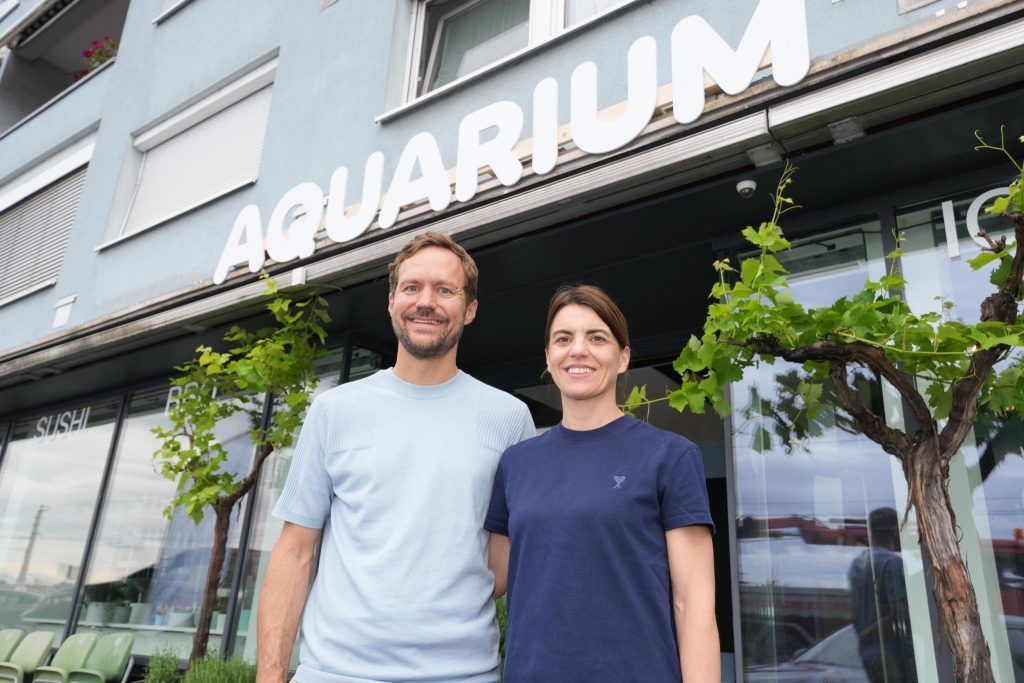 Ein Aquarium für Lochau