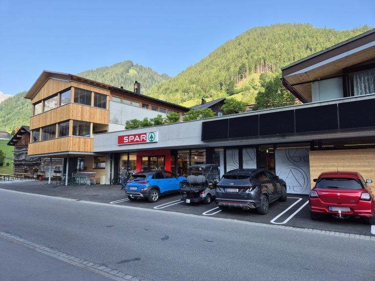 Neueröffnung Spar-Markt in Brand
