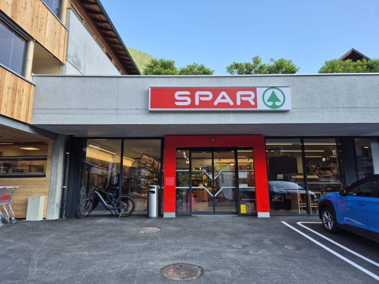 Neueröffnung Spar-Markt in Brand