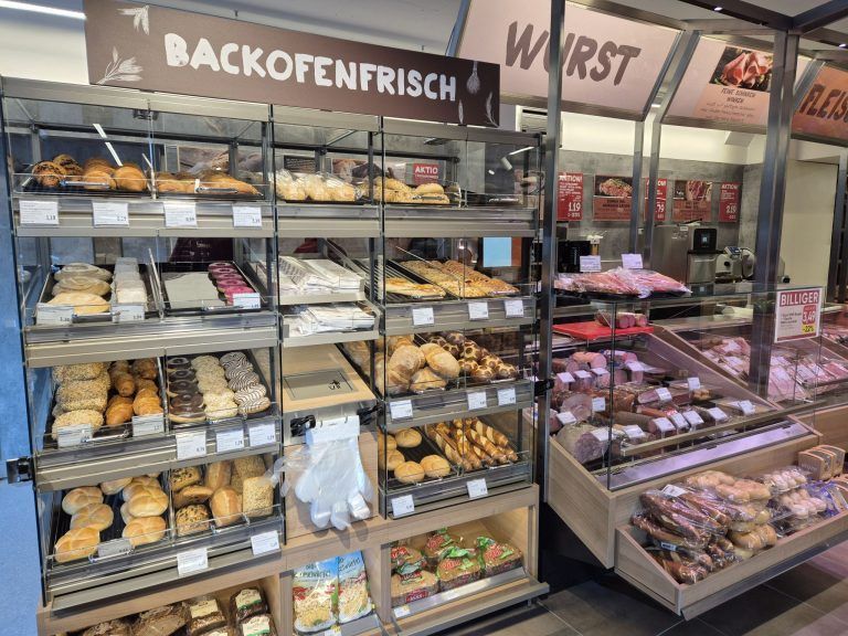Neueröffnung Spar-Markt in Brand