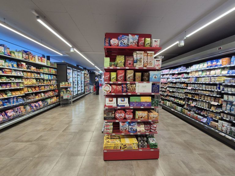 Neueröffnung Spar-Markt in Brand