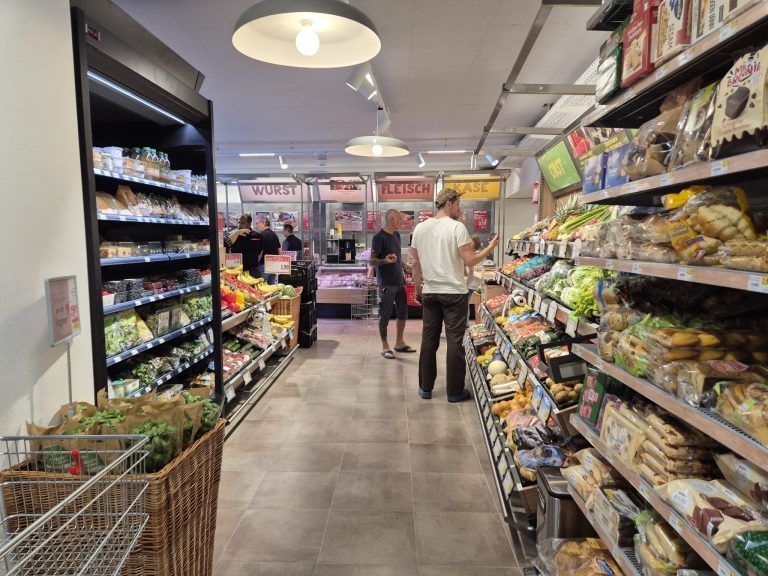 Neueröffnung Spar-Markt in Brand
