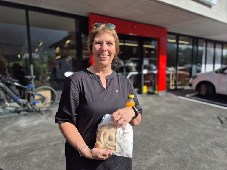 Neueröffnung Spar-Markt in Brand