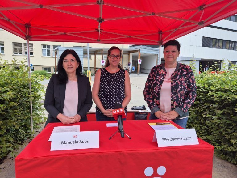 PK der SPÖ: Nein zur Schließung der Geburtenstation Bludenz