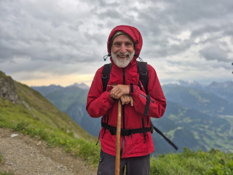 Sonnenwendfeuer am Hochjoch mit Walter Zudrell