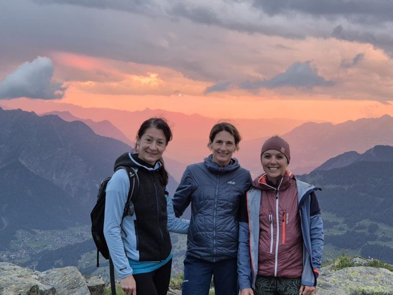 Sonnenwendfeuer am Hochjoch mit Walter Zudrell
