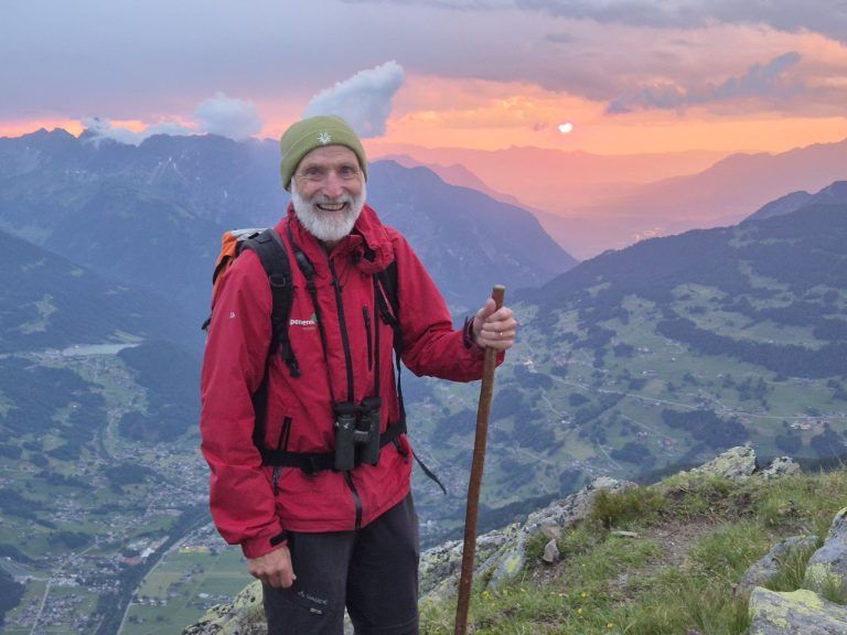Sonnenwendfeuer am Hochjoch mit Walter Zudrell