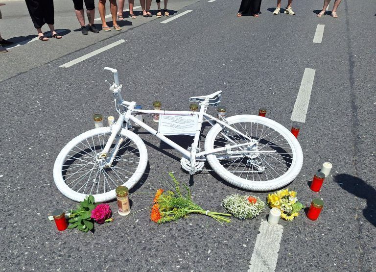 radlobby vorarlberg ghost bike lauterach
