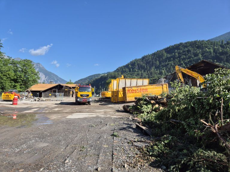 Jäger Bau, Bauhof, Rätikon Eins, Neubau, Projektvorstellung, Baustelle