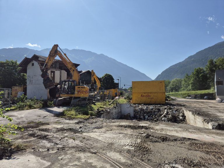 Jäger Bau, Bauhof, Rätikon Eins, Neubau, Projektvorstellung, Baustelle