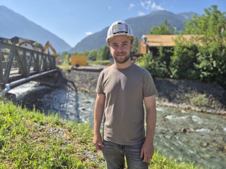 Jäger Bau, Bauhof, Rätikon Eins, Neubau, Projektvorstellung, Baustelle