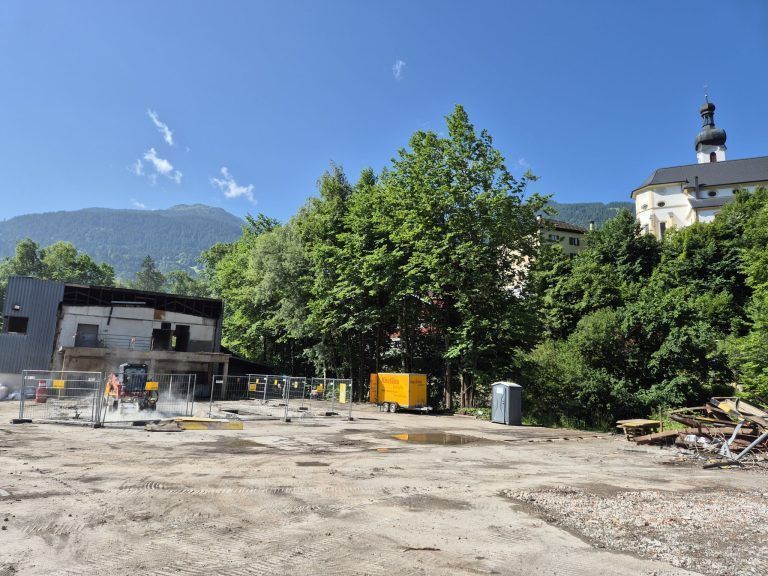 Jäger Bau, Bauhof, Rätikon Eins, Neubau, Projektvorstellung, Baustelle