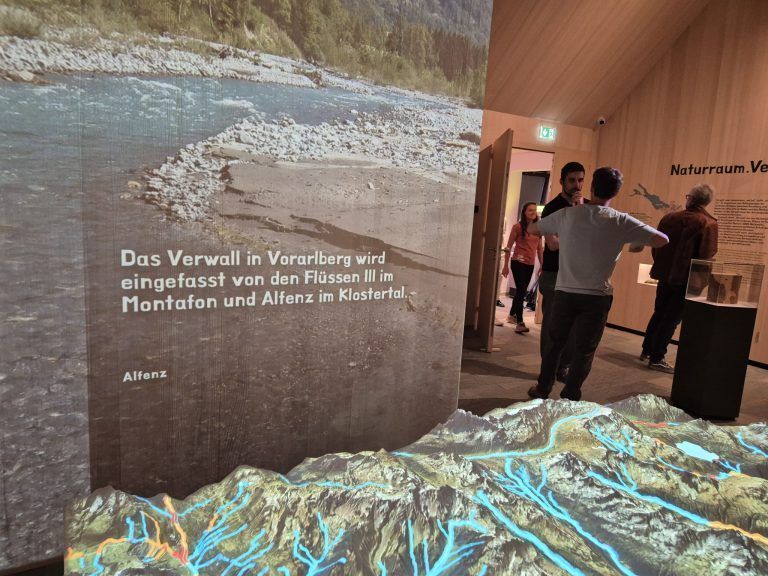 Naturraum.Verwall, Eröffnung, Ausstellungsraum