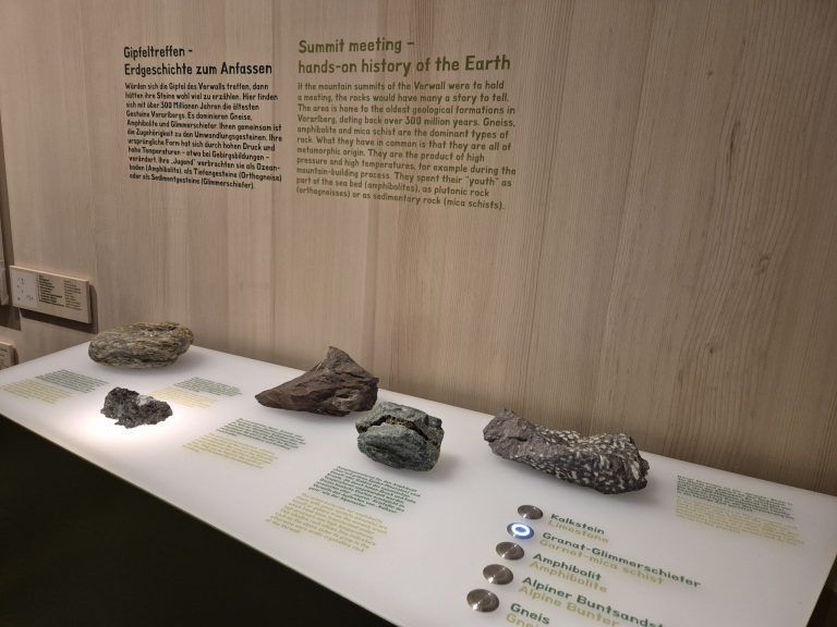 Naturraum.Verwall, Eröffnung, Ausstellungsraum