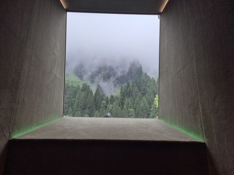 Naturraum.Verwall, Eröffnung, Ausstellungsraum
