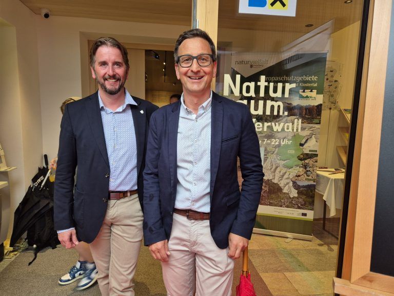 Naturraum.Verwall, Eröffnung, Ausstellungsraum