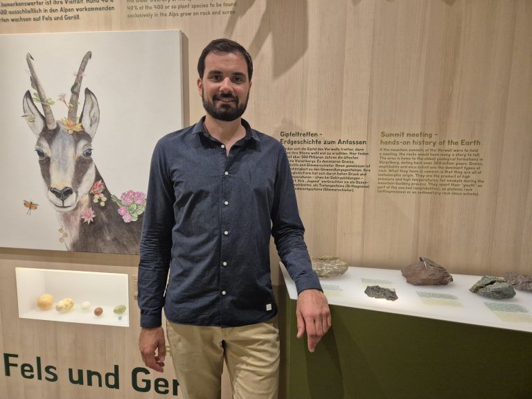 Naturraum.Verwall, Eröffnung, Ausstellungsraum