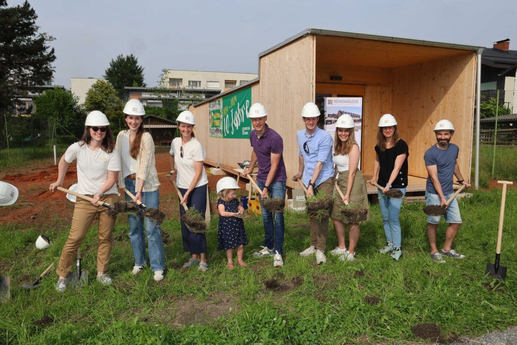 Start für neuartiges Wohnen am Kapellenweg