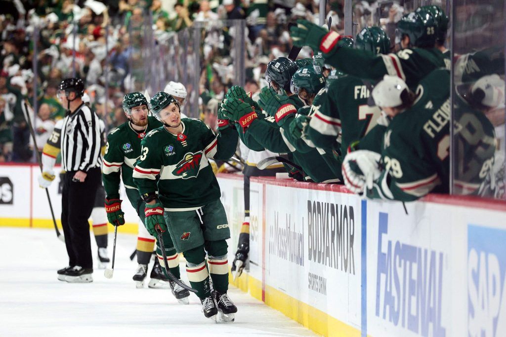 Eiszeit zwischen Rossi und Minnesota Wild