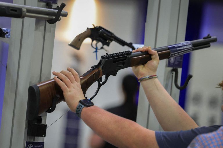 US-NRA-HOLDS-ANNUAL-MEETING-IN-ATLANTA