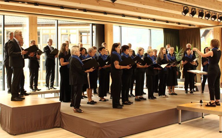 Die Chorgemeinschaft Hittisau hatte zum Jubiläum viele musikalische Gäste eingeladen.