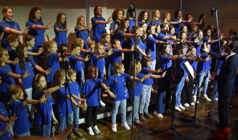 Musikschüler zeigen ihr Können beim großen Jahreskonzert