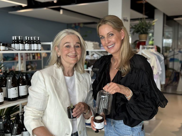 Innovativer Pop-up-Store: Alessandra Zerz und Ursula Kaufmann (Valentina & Philippa.