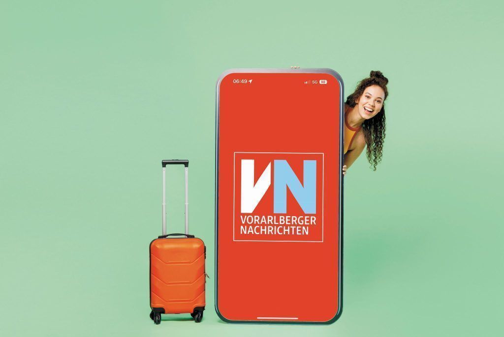 Die gedruckte VN im Urlaub pausieren