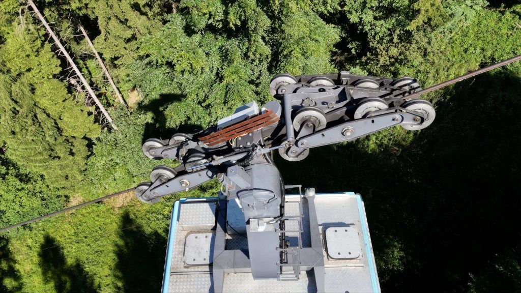 Karrenseilbahn – Wie die tonnenschweren Seile nun geborgen werden müssen
