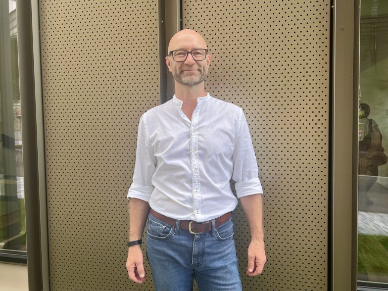 Tag der offenen Tür im Gesundheitscampus Bludenz: Campus-Leiter Prim. Dr. Gfrerer Daniel war auch vor Ort.