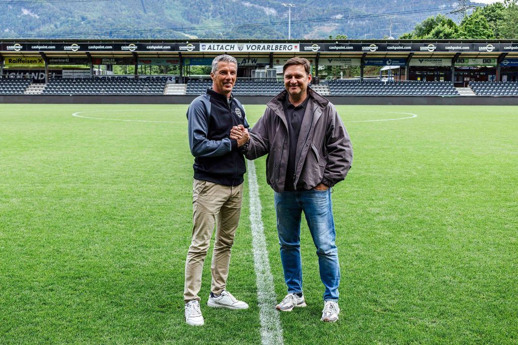 Bernhard Summer kehrt als Juniors-Trainer nach Altach zurück