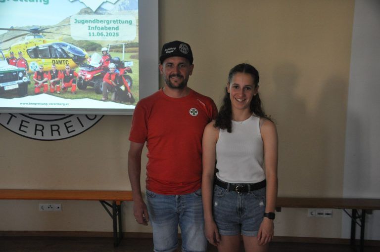 Rene und Hannah Wezlinger