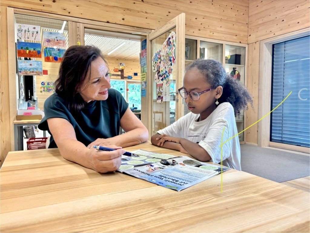 Lesepatenschaft stärkt Lesefähigkeit und Freude am Lesen