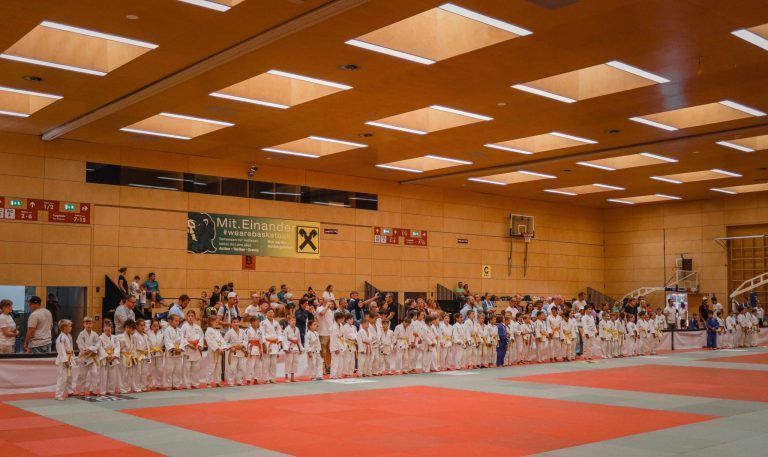 Judo-Spektakel in Dornbirn: Judo-Fieber herrschte am Wochenende in der Ballsporthalle in Dornbirn.