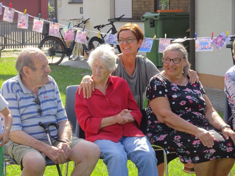 Ein Fest der Generationen : Beim Abschlussfest war ganz viel Herzlichkeit spürbar.