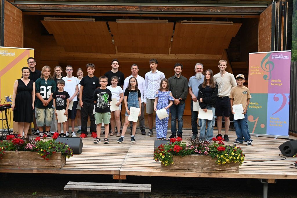 Freiluftkonzert „Los amol – Brandnertal Sounds“ begeisterte